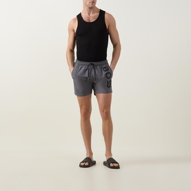 Vertical Logo Swimshorts
