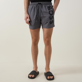 Vertical Logo Swimshorts