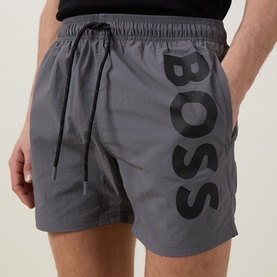 Vertical Logo Swimshorts