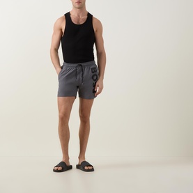 Vertical Logo Swimshorts