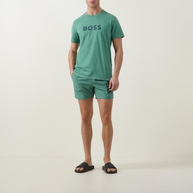 Octopus Logo Swim Shorts