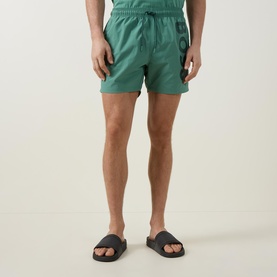 Octopus Logo Swim Shorts