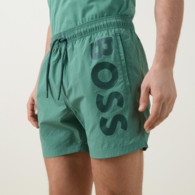Octopus Logo Swim Shorts