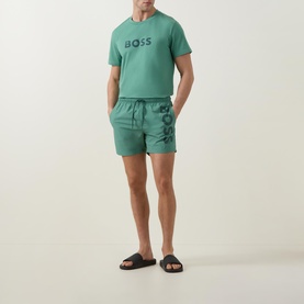 Octopus Logo Swim Shorts