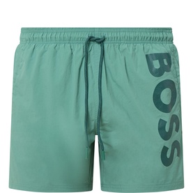 Octopus Logo Swim Shorts