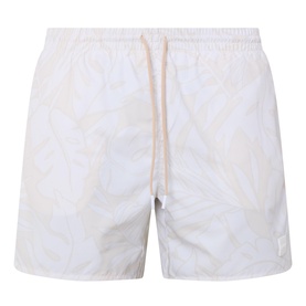 Piranha Printed Drawstring Swim Shorts