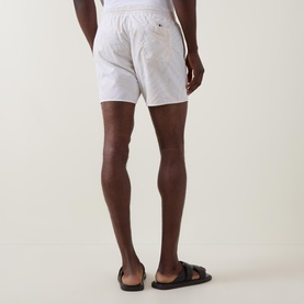 Piranha Printed Drawstring Swim Shorts