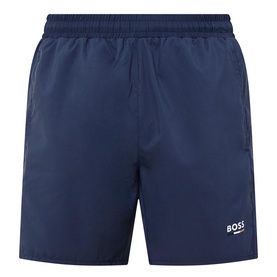 Swordfish Logo Swimshorts