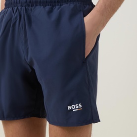 Swordfish Logo Swimshorts