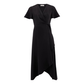 Julissa Flared Wrap Dress