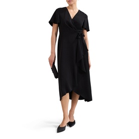 Julissa Flared Wrap Dress
