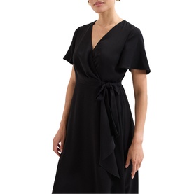 Julissa Flared Wrap Dress