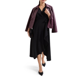 Julissa Flared Wrap Dress