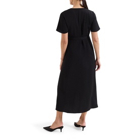 Julissa Flared Wrap Dress