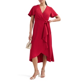 Julissa Flared Wrap Dress