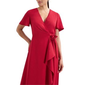 Julissa Flared Wrap Dress