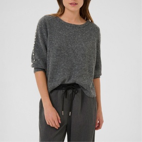 Betty Pearl Detail Sweater