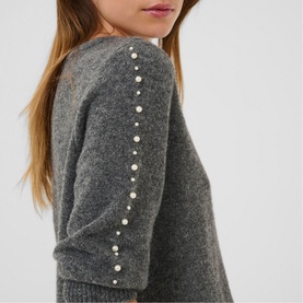 Betty Pearl Detail Sweater