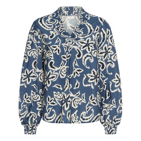 Dahlia Paisley Blouse