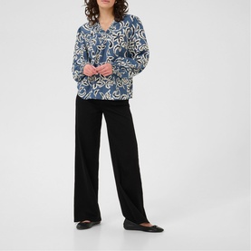 Dahlia Paisley Blouse