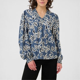 Dahlia Paisley Blouse