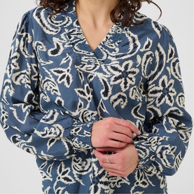 Dahlia Paisley Blouse