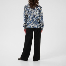 Dahlia Paisley Blouse