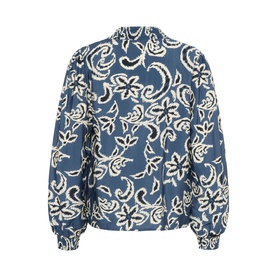 Dahlia Paisley Blouse