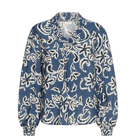 Dahlia Paisley Blouse