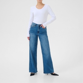 Meadow High-Rise Regular Fit Jeans
