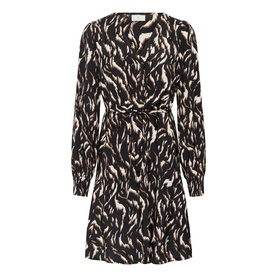 Mille Animal Print Mini Dress
