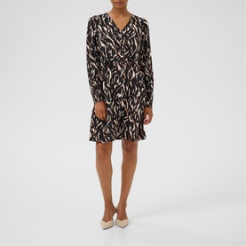 Mille Animal Print Mini Dress