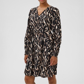 Mille Animal Print Mini Dress