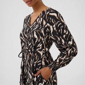 Mille Animal Print Mini Dress