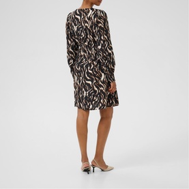 Mille Animal Print Mini Dress