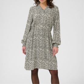 Miriam Zebra Mini Dress