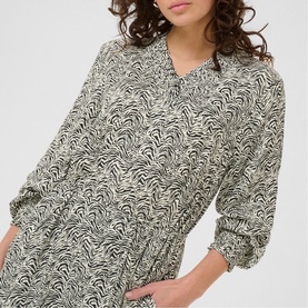 Miriam Zebra Mini Dress