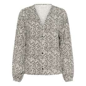 Miriam Zebra Blouse