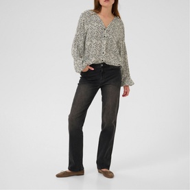 Miriam Zebra Blouse