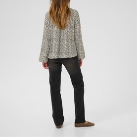 Miriam Zebra Blouse