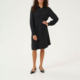 Signa Zip Mini Shirt Dress