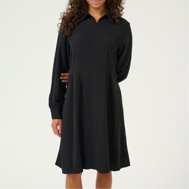 Signa Zip Mini Shirt Dress