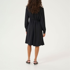 Signa Zip Mini Shirt Dress