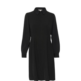 Signa Zip Mini Shirt Dress