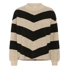Verana Pattern Knitted Sweater
