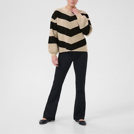 Verana Pattern Knitted Sweater