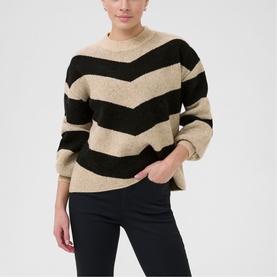 Verana Pattern Knitted Sweater