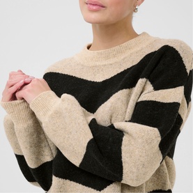 Verana Pattern Knitted Sweater