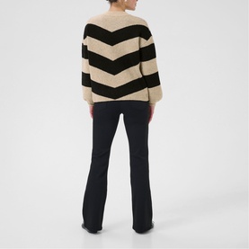 Verana Pattern Knitted Sweater