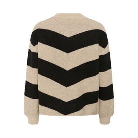Verana Pattern Knitted Sweater